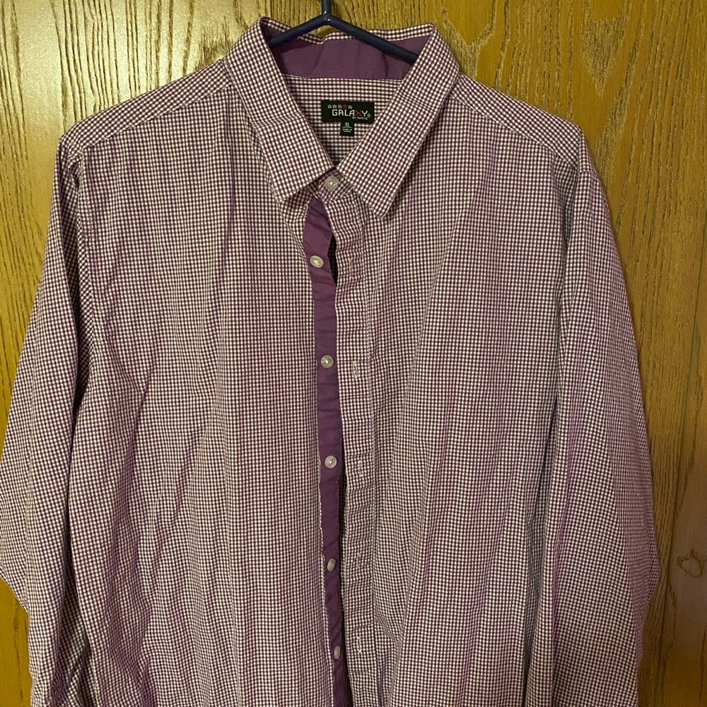 Galaxy Dress Shirt by: Harvic